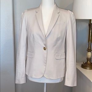 J. Crew puff shoulder Blazer